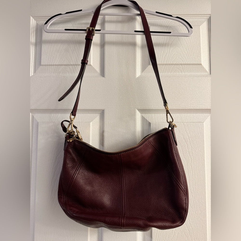 Michael Kors Purse, burgundy